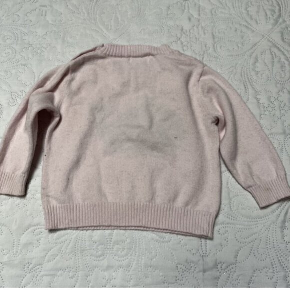 Bambino Cashmere Blend Whale Sweater Size 18m - Picture 2 of 7